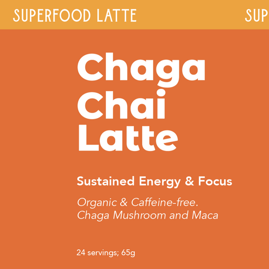 Chaga Chai Superfood Latte | Positivithé
